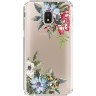 Силіконовий чохол BoxFace Samsung J260 Galaxy J2 Core Floral (35464-cc54)