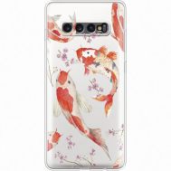 Силіконовий чохол BoxFace Samsung G975 Galaxy S10 Plus Japanese Koi Fish (35881-cc3)