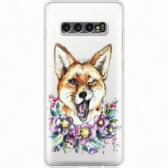 Силіконовий чохол BoxFace Samsung G975 Galaxy S10 Plus Winking Fox (35881-cc13)