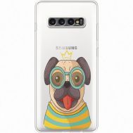 Силіконовий чохол BoxFace Samsung G975 Galaxy S10 Plus King Mops (35881-cc16)