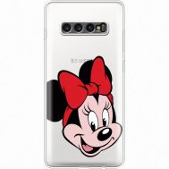 Силіконовий чохол BoxFace Samsung G975 Galaxy S10 Plus Minnie Mouse (35881-cc19)