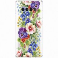 Силіконовий чохол BoxFace Samsung G975 Galaxy S10 Plus Summer Flowers (35881-cc34)