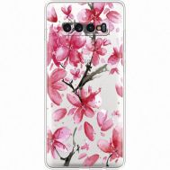 Силіконовий чохол BoxFace Samsung G975 Galaxy S10 Plus Pink Magnolia (35881-cc37)