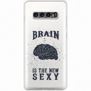 Силіконовий чохол BoxFace Samsung G975 Galaxy S10 Plus Sexy Brain (35881-cc47)