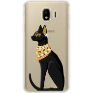Силіконовий чохол BoxFace Samsung J400 Galaxy J4 2018 Egipet Cat (935018-rs8)