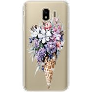 Силіконовий чохол BoxFace Samsung J400 Galaxy J4 2018 Ice Cream Flowers (935018-rs17)