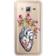 Силіконовий чохол BoxFace Samsung J320 Galaxy J3 Heart (935056-rs11)