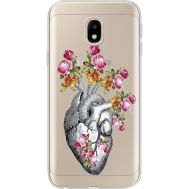 Силіконовий чохол BoxFace Samsung J330 Galaxy J3 2017 Heart (935057-rs11)