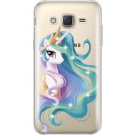 Силіконовий чохол BoxFace Samsung J500H Galaxy J5 Unicorn Queen (935058-rs3)
