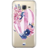 Силіконовий чохол BoxFace Samsung J500H Galaxy J5 Pink Air Baloon (935058-rs6)