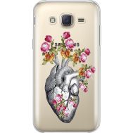 Силіконовий чохол BoxFace Samsung J500H Galaxy J5 Heart (935058-rs11)