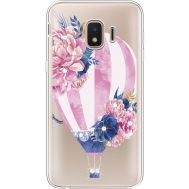 Силіконовий чохол BoxFace Samsung J260 Galaxy J2 Core Pink Air Baloon (935464-rs6)