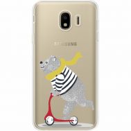 Силіконовий чохол BoxFace Samsung J400 Galaxy J4 2018 Happy Bear (35018-cc10)
