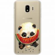 Силіконовий чохол BoxFace Samsung J400 Galaxy J4 2018 Little Panda (35018-cc21)