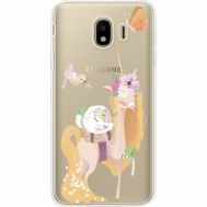 Силіконовий чохол BoxFace Samsung J400 Galaxy J4 2018 Uni Blonde (35018-cc26)