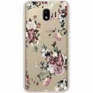 Силіконовий чохол BoxFace Samsung J400 Galaxy J4 2018 Roses (35018-cc41)