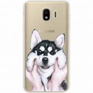 Силіконовий чохол BoxFace Samsung J400 Galaxy J4 2018 Husky (35018-cc53)