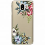 Силіконовий чохол BoxFace Samsung J400 Galaxy J4 2018 Floral (35018-cc54)