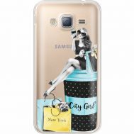 Силіконовий чохол BoxFace Samsung J320 Galaxy J3 City Girl (35056-cc56)