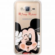 Силіконовий чохол BoxFace Samsung J320 Galaxy J3 Mister M (35056-cc58)
