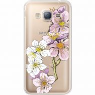 Силіконовий чохол BoxFace Samsung J320 Galaxy J3 Cherry Blossom (35056-cc4)