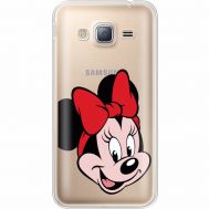 Силіконовий чохол BoxFace Samsung J320 Galaxy J3 Minnie Mouse (35056-cc19)