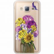 Силіконовий чохол BoxFace Samsung J320 Galaxy J3 My Bouquet (35056-cc20)