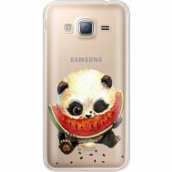 Силіконовий чохол BoxFace Samsung J320 Galaxy J3 Little Panda (35056-cc21)