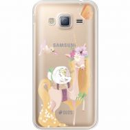Силіконовий чохол BoxFace Samsung J320 Galaxy J3 Uni Blonde (35056-cc26)
