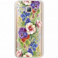 Силіконовий чохол BoxFace Samsung J320 Galaxy J3 Summer Flowers (35056-cc34)