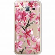 Силіконовий чохол BoxFace Samsung J320 Galaxy J3 Pink Magnolia (35056-cc37)
