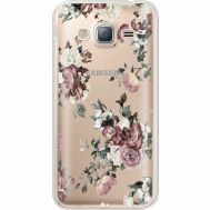 Силіконовий чохол BoxFace Samsung J320 Galaxy J3 Roses (35056-cc41)