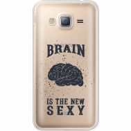 Силіконовий чохол BoxFace Samsung J320 Galaxy J3 Sexy Brain (35056-cc47)