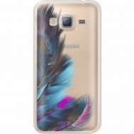 Силіконовий чохол BoxFace Samsung J320 Galaxy J3 Feathers (35056-cc48)