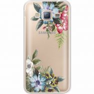 Силіконовий чохол BoxFace Samsung J320 Galaxy J3 Floral (35056-cc54)