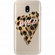 Силіконовий чохол BoxFace Samsung J330 Galaxy J3 2017 Wild Love (35057-cc64)