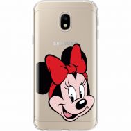 Силіконовий чохол BoxFace Samsung J330 Galaxy J3 2017 Minnie Mouse (35057-cc19)