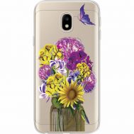 Силіконовий чохол BoxFace Samsung J330 Galaxy J3 2017 My Bouquet (35057-cc20)