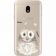 Силіконовий чохол BoxFace Samsung J330 Galaxy J3 2017 (35057-cc23)