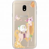 Силіконовий чохол BoxFace Samsung J330 Galaxy J3 2017 Uni Blonde (35057-cc26)