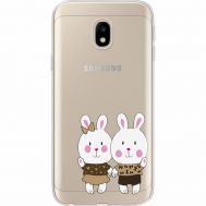 Силіконовий чохол BoxFace Samsung J330 Galaxy J3 2017 (35057-cc30)
