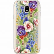 Силіконовий чохол BoxFace Samsung J330 Galaxy J3 2017 Summer Flowers (35057-cc34)