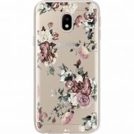 Силіконовий чохол BoxFace Samsung J330 Galaxy J3 2017 Roses (35057-cc41)