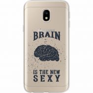 Силіконовий чохол BoxFace Samsung J330 Galaxy J3 2017 Sexy Brain (35057-cc47)