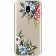 Силіконовий чохол BoxFace Samsung J330 Galaxy J3 2017 Floral (35057-cc54)