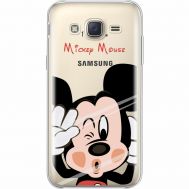 Силіконовий чохол BoxFace Samsung J500H Galaxy J5 Mister M (35058-cc58)