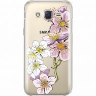 Силіконовий чохол BoxFace Samsung J500H Galaxy J5 Cherry Blossom (35058-cc4)