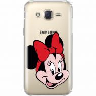 Силіконовий чохол BoxFace Samsung J500H Galaxy J5 Minnie Mouse (35058-cc19)