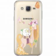Силіконовий чохол BoxFace Samsung J500H Galaxy J5 Uni Blonde (35058-cc26)