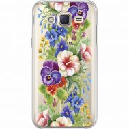 Силіконовий чохол BoxFace Samsung J500H Galaxy J5 Summer Flowers (35058-cc34)